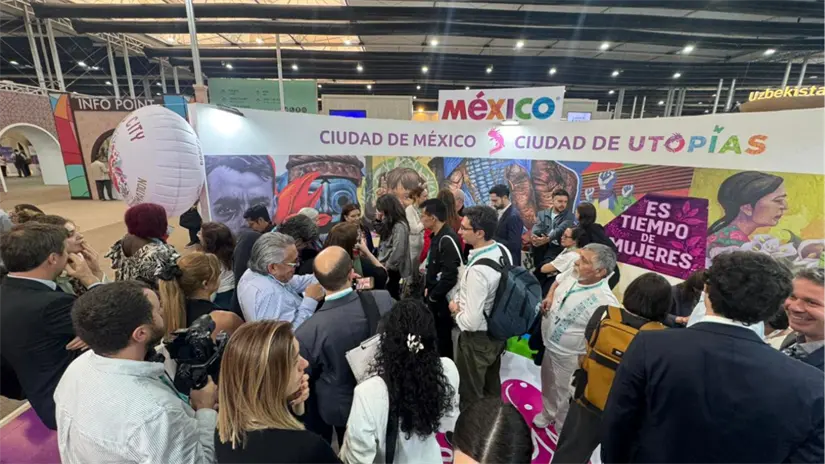 brugada inaugura pabellon de las utopias en el foro urbano mundial 2026 3 93155842 focus 0 0 825 464