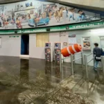 fuerte lluvia causa estragos en la zona oriente y cuatro estaciones del metro baffbc39 c97d 4e6d 9e92 e0c5373590b8 media