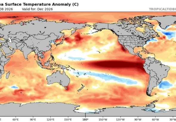 advierten de mayor intensidad de el nino para 2027 se alista alerta telefonica frente a llegada de ciclones sheinbaum 9054640c dae2 4f00 a043 9289c726c0ed media