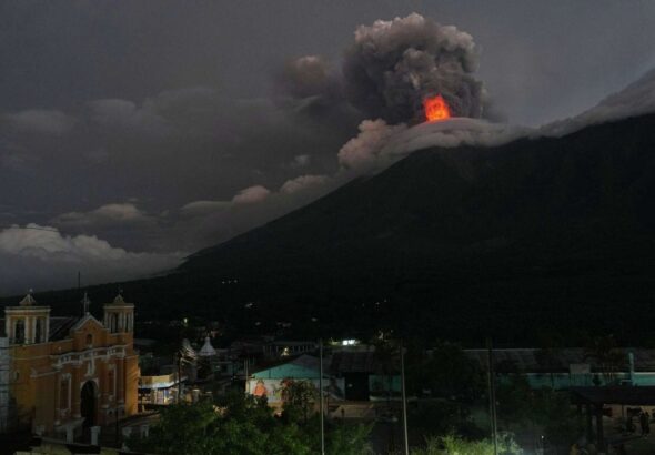volcan chiapas