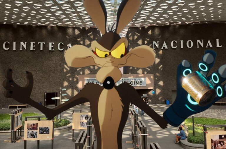 coyote vs acme estreno mexico cineteca nacional cartelera funciones agosto