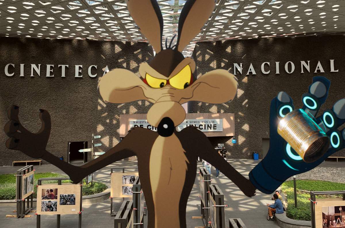 coyote vs acme estreno mexico cineteca nacional cartelera funciones agosto