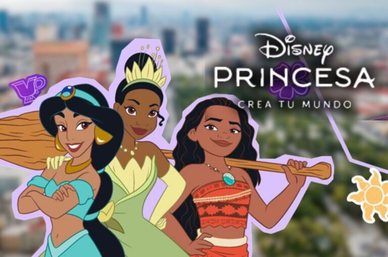 evento gratis de disney princesa en cdmx
