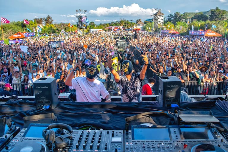 festival de musica electronica warriormania 2026 cdmx 1