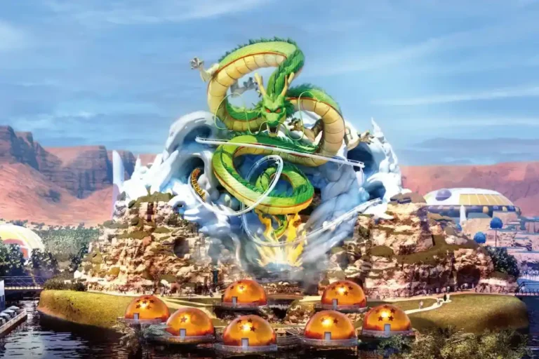 parque tematico dragon ball paris francia