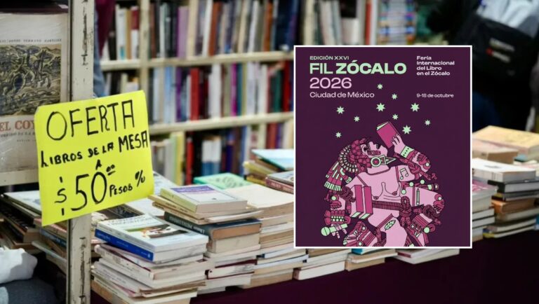 feria del libro del zocalo